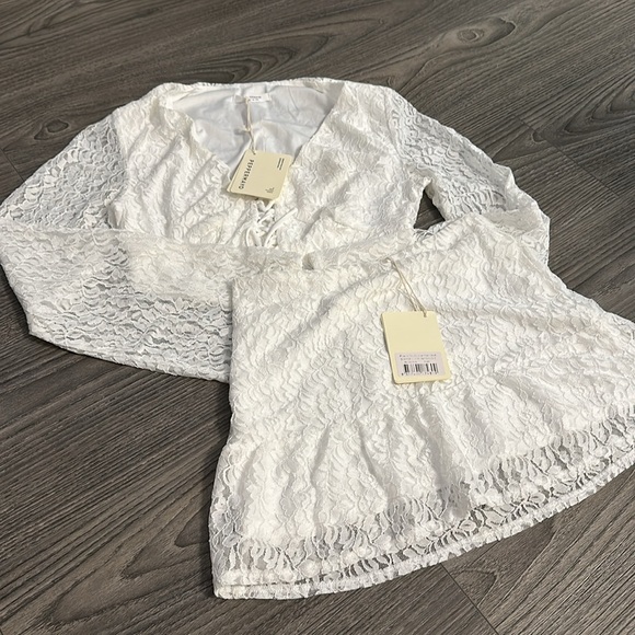 Lace Top & Skirt* - Picture 7 of 9